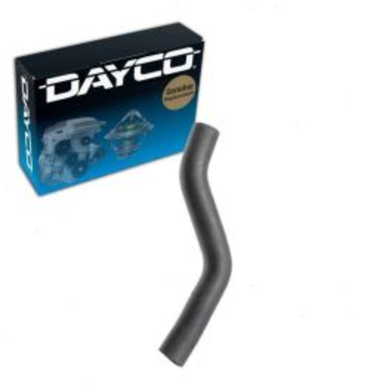 Dayco Upper Radiator Coolant Hose for 1975-1978 BMW 530i