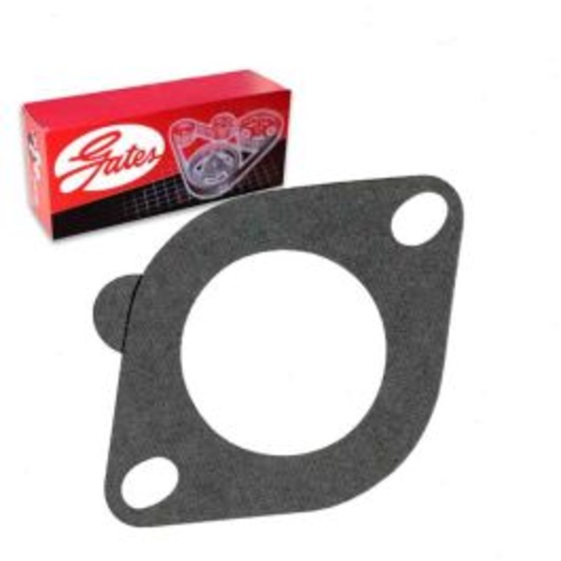 Gates Coolant Thermostat Housing Gasket for 1979-1992 GMC K1500 4.3L 4.8L 5.0L 5.7L 6.6L 7.4L L6 V6 V8