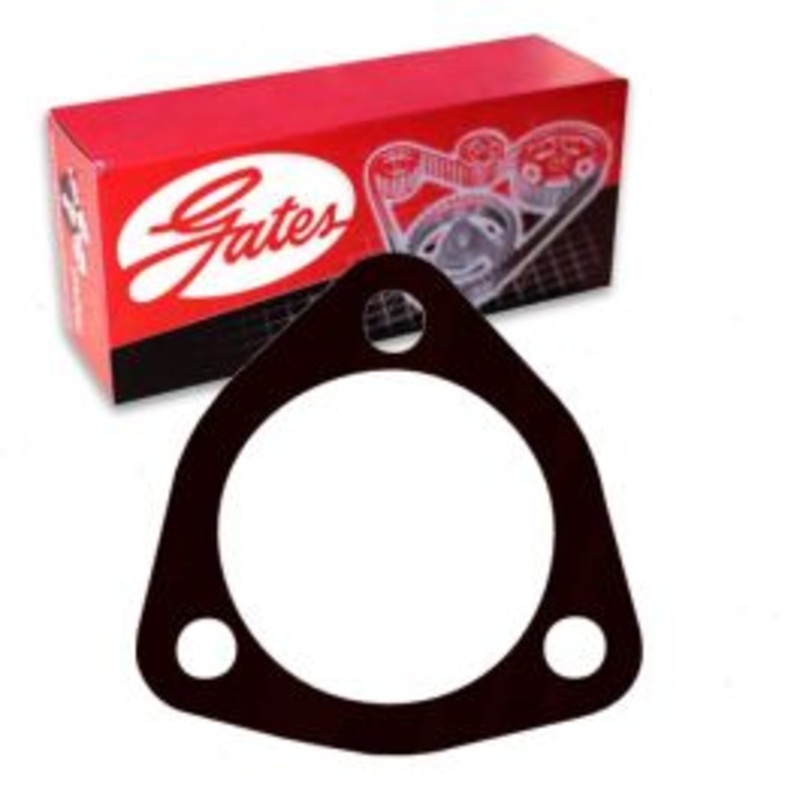 Gates Coolant Thermostat Housing Gasket for 1983 Nissan Pulsar 1.6L L4
