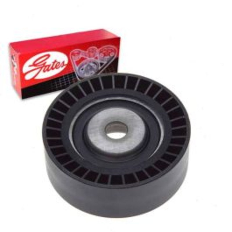 Gates DriveAlign AC Drive Belt Tensioner Pulley for 1997-2000 BMW Z3 2.5L 2.8L 3.2L L6