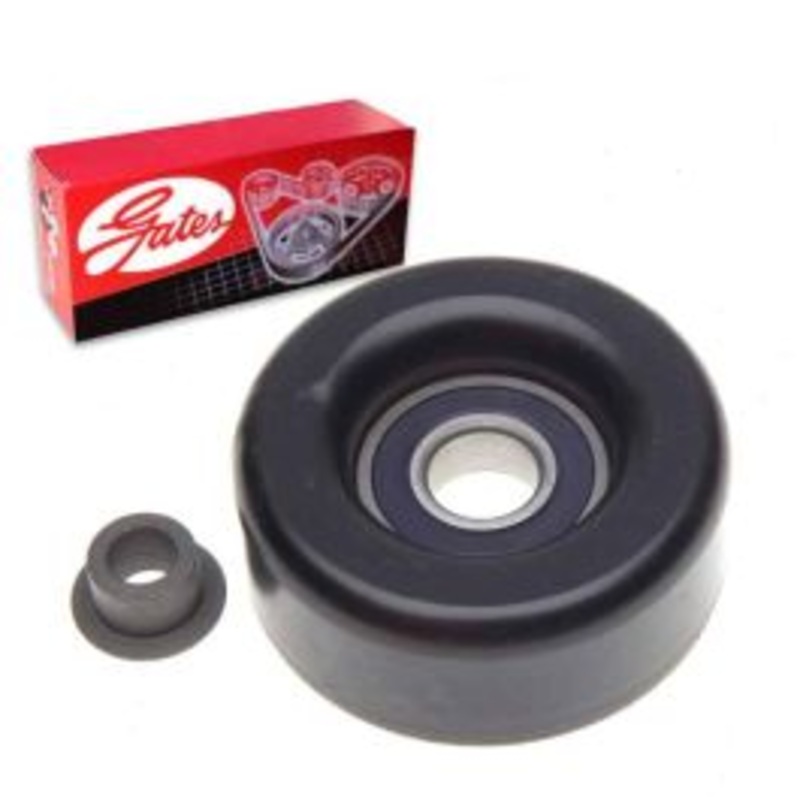 Gates DriveAlign Serpentine Drive Belt Idler Pulley for 1988 Dodge Mini Ram 3.0L V6