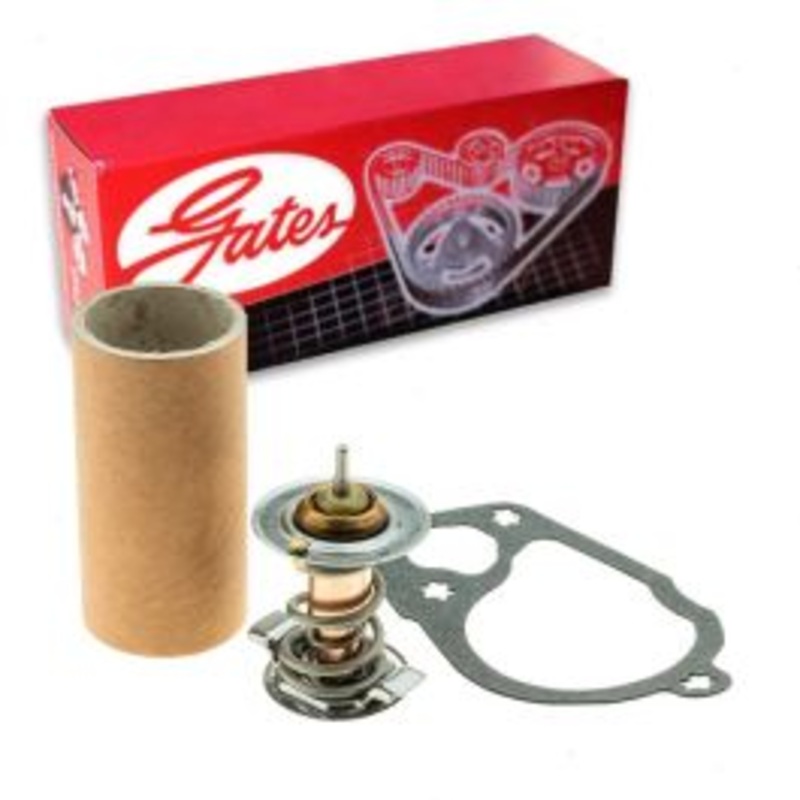 Gates Engine Coolant Thermostat for 2008-2017 Buick Enclave 3.6L V6