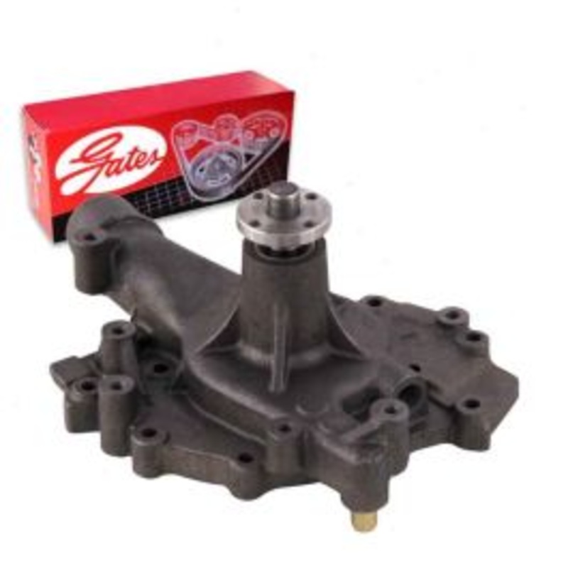 Gates Engine Water Pump for 1973-1992 Ford F-250 7.5L V8