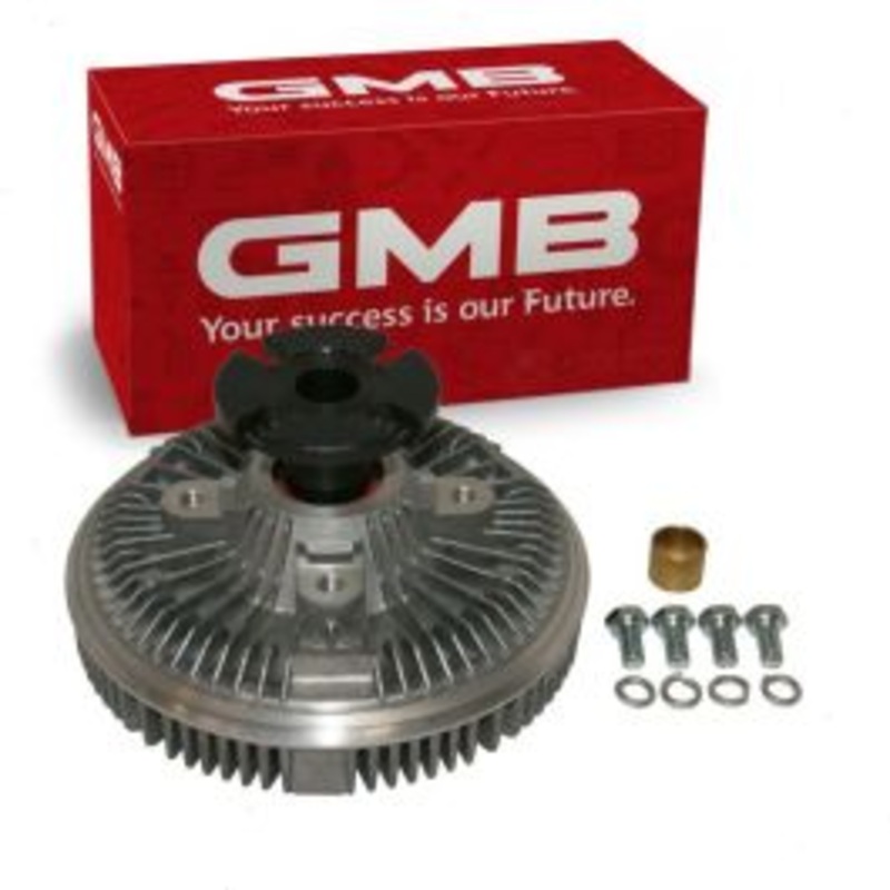 GMB Engine Cooling Fan Clutch for 1987 Chevrolet V10 4.3L 5.0L 5.7L V6 V8