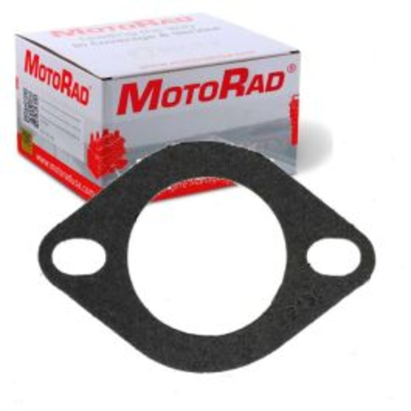 MotoRad Coolant Thermostat Housing Gasket for 1957 Oldsmobile 88