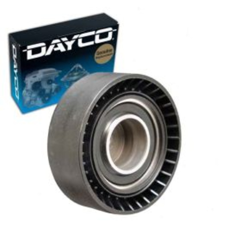 Dayco Alternator Power Steering Drive Belt Idler Pulley for 1995-1997 BMW 740iL