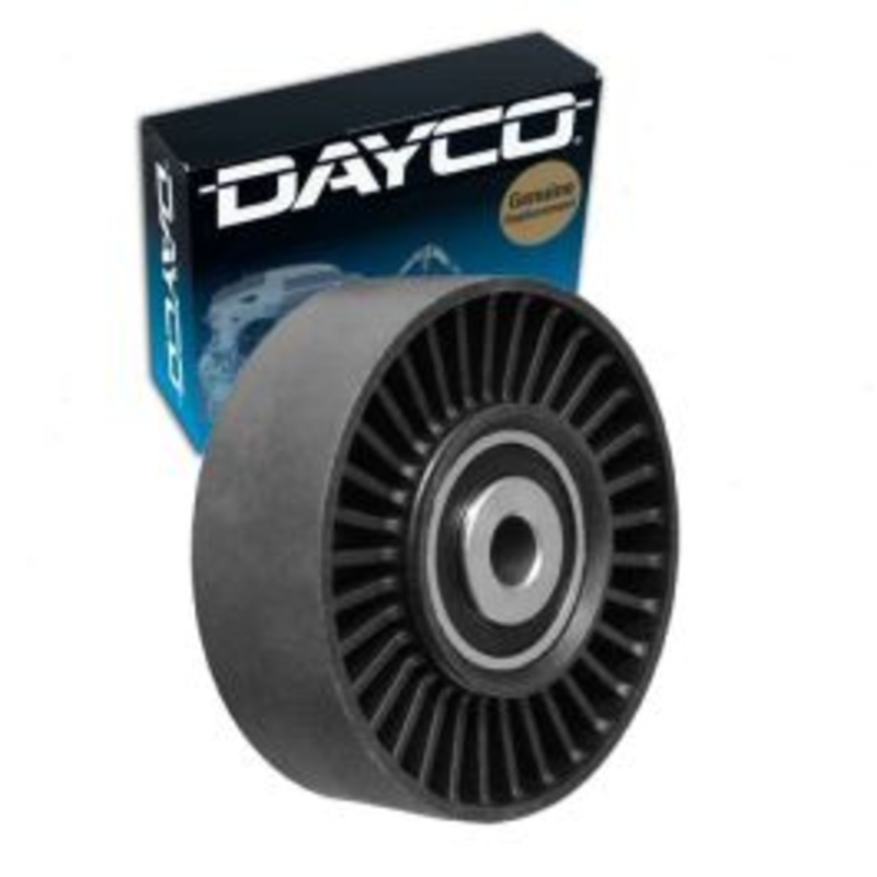 Dayco Drive Belt Idler Pulley for 2009-2013 BMW 328i xDrive 3.0L L6