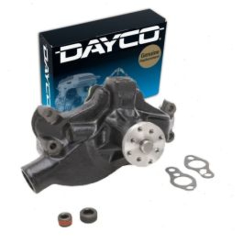 Dayco Engine Water Pump for 1980-1990 GMC B6000 5.7L V8