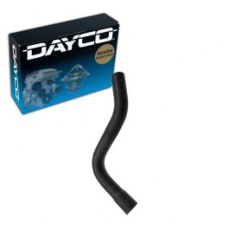Dayco Lower Pipe To Engine Radiator Coolant Hose for 1985-1987 Pontiac Fiero 2.8L V6