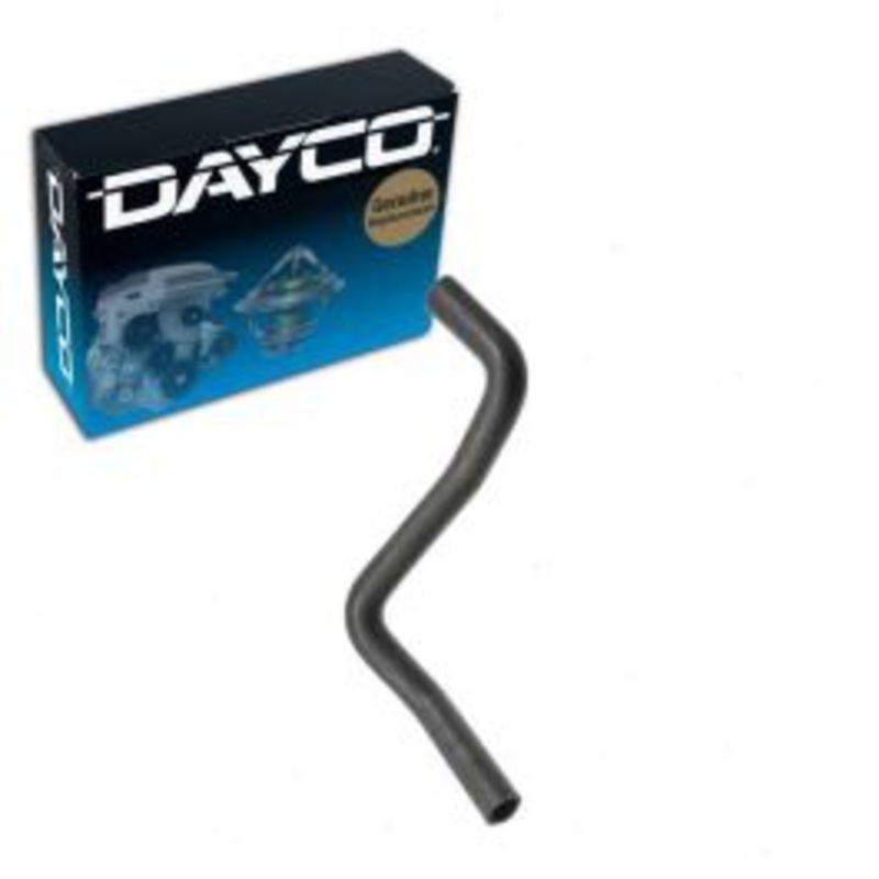 Dayco Lower Pipe To Radiator Radiator Coolant Hose for 1987-1991 Pontiac Sunbird 2.0L L4