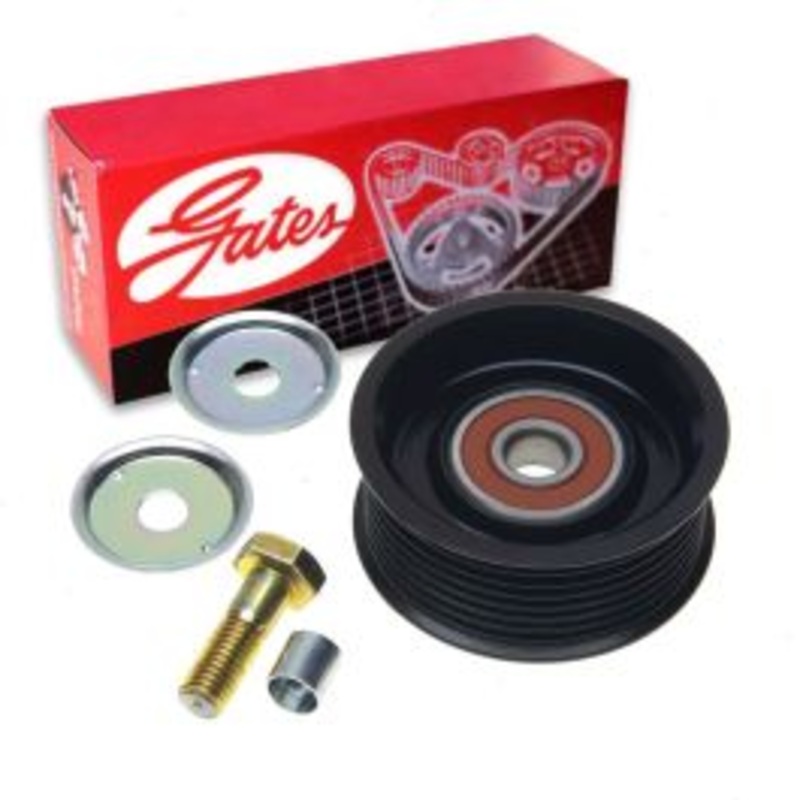 Gates DriveAlign Lower Drive Belt Idler Pulley for 2013 Infiniti EX37 3.7L V6