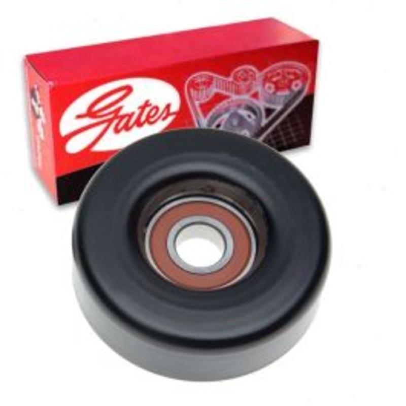 Gates DriveAlign Serpentine Drive Belt Tensioner Pulley for 1999-2003 Chevrolet Tracker 2.0L L4