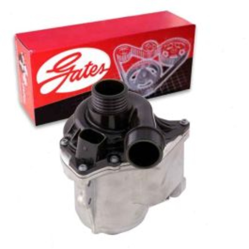 Gates Engine Auxiliary Water Pump for 2017 BMW 640i xDrive 3.0L L6