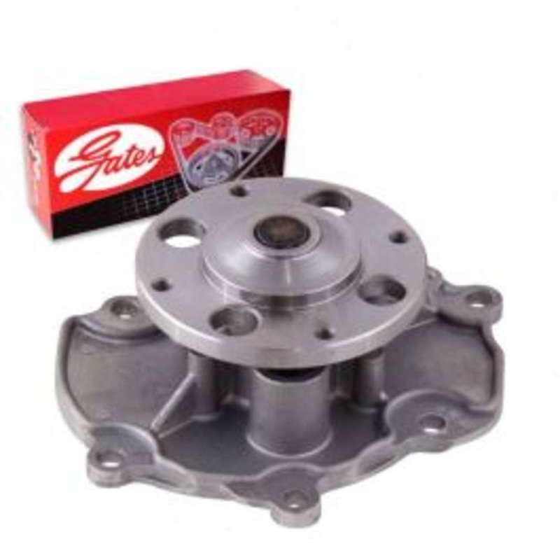 Gates Engine Water Pump for 2010-2015 Chevrolet Camaro 3.6L V6
