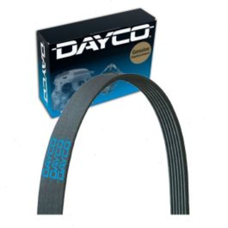 Dayco Alternator Water Pump Serpentine Belt for 1990-1994 Mitsubishi Eclipse 1.8L L4