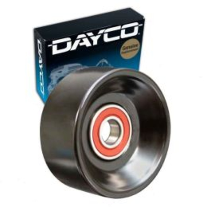 Dayco Drive Belt Idler Pulley for 1994-2003 Dodge Ram 1500 3.9L 5.2L 5.9L V6 V8