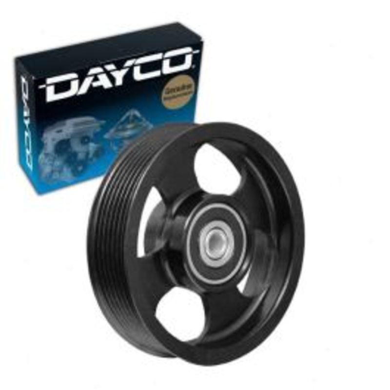 Dayco Drive Belt Idler Pulley for 2008-2015 Scion xB