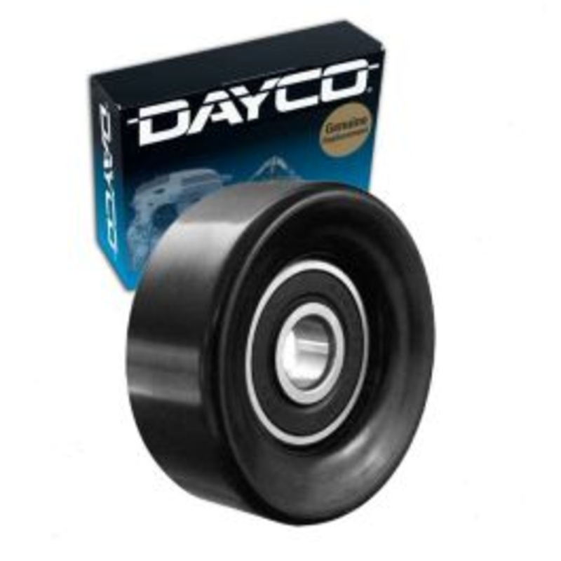 Dayco Drive Belt Idler Pulley for 2011-2017 Subaru Forester 2.0L 2.5L H4