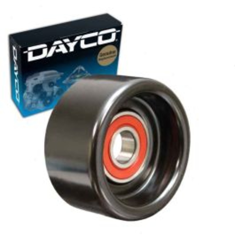 Dayco Main Drive Drive Belt Idler Pulley for 1998-2006 Jaguar Vanden Plas
