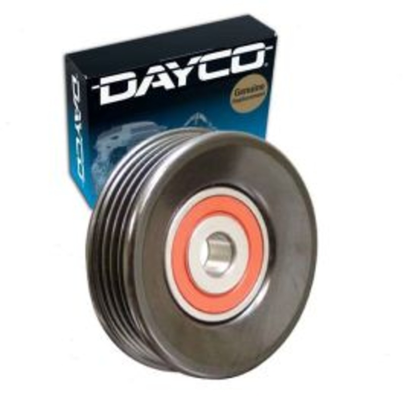 Dayco Power Steering Drive Belt Idler Pulley for 1995-2004 Toyota Tacoma 2.4L 2.7L L4