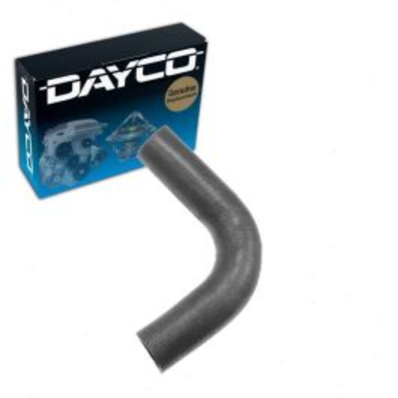 Dayco Upper Radiator Coolant Hose for 1968-1979 Toyota Corolla 1.1L 1.6L L4