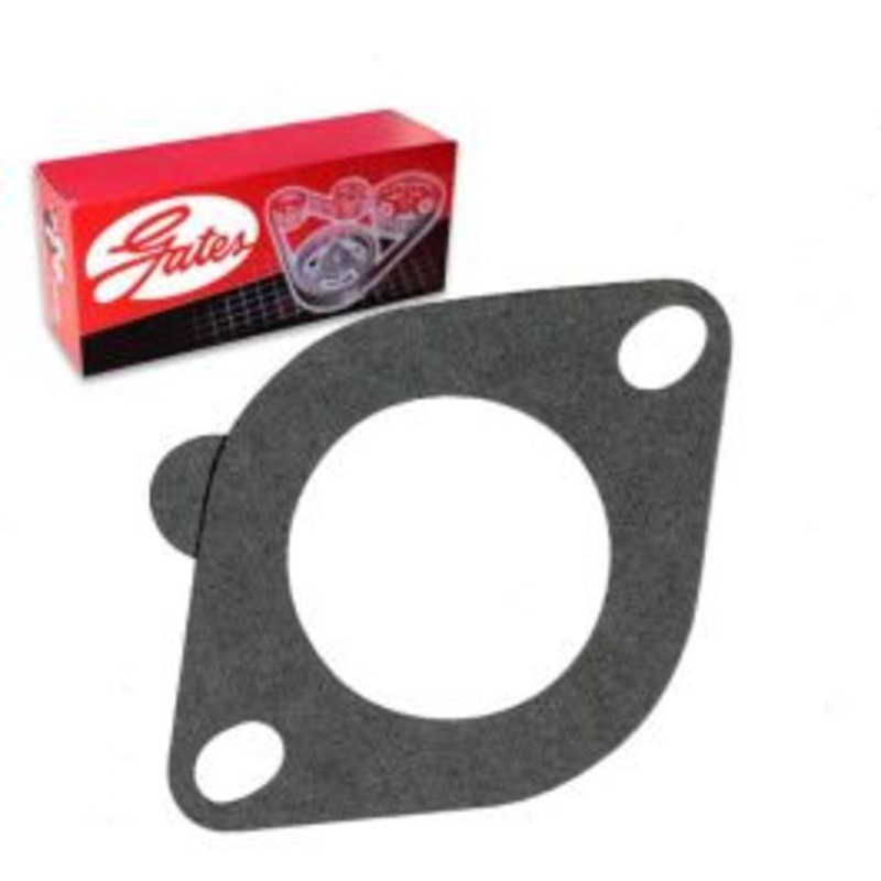 Gates Coolant Thermostat Housing Gasket for 1975-1978 GMC C15 4.1L 4.8L 5.0L 5.7L 6.6L 7.4L L6 V8