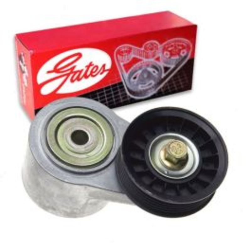 Gates DriveAlign Drive Belt Tensioner Assembly for 1994-1995 Ford Sable 3.8L V6