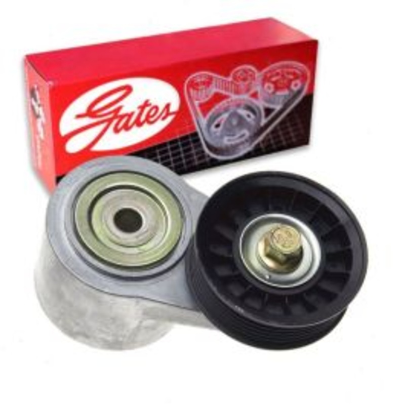 Gates DriveAlign Drive Belt Tensioner Assembly for 1995-1998 Ford Windstar 3.8L V6