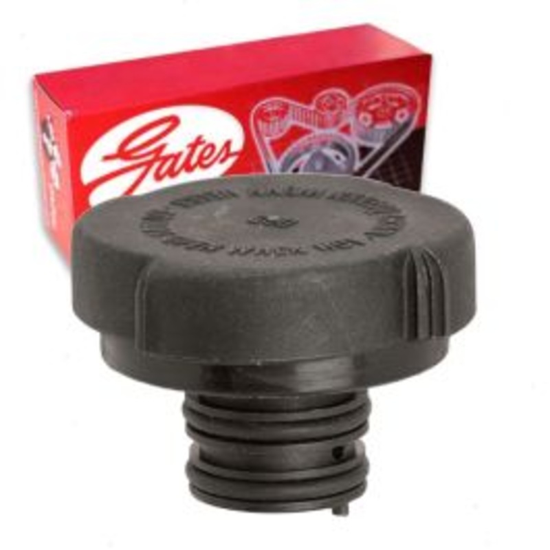 Gates Engine Coolant Reservoir Cap for 2015-2016 BMW 550i xDrive 4.4L V8