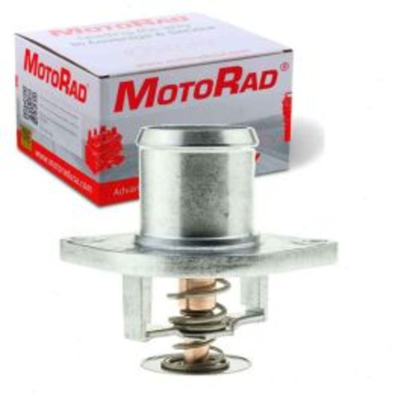 MotoRad Engine Coolant Thermostat for 2004-2010 Ford E-350 Super Duty