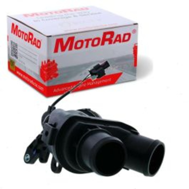 MotoRad Engine Coolant Thermostat for 2017 Land Rover Discovery