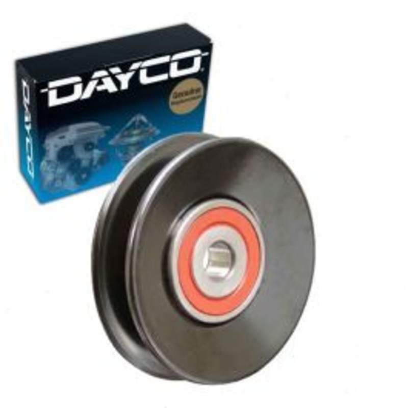 Dayco AC Drive Belt Idler Pulley for 1993-1994 Eagle Talon 1.8L L4