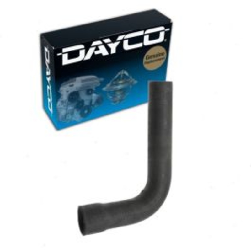 Dayco Lower Radiator Coolant Hose for 1980-1987 Pontiac Acadian 1.6L L4