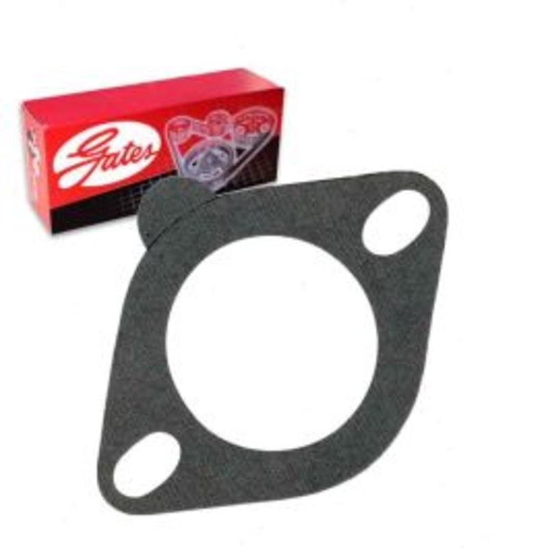 Gates Coolant Thermostat Housing Gasket for 1954-1966 Pontiac Star Chief 4.4L 6.4L 6.9L L8 V8