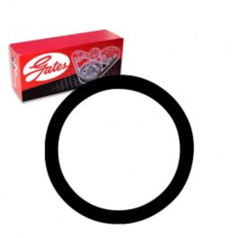 Gates Coolant Thermostat Seal for 1989-1991 Oldsmobile Cutlass Calais 2.5L L4