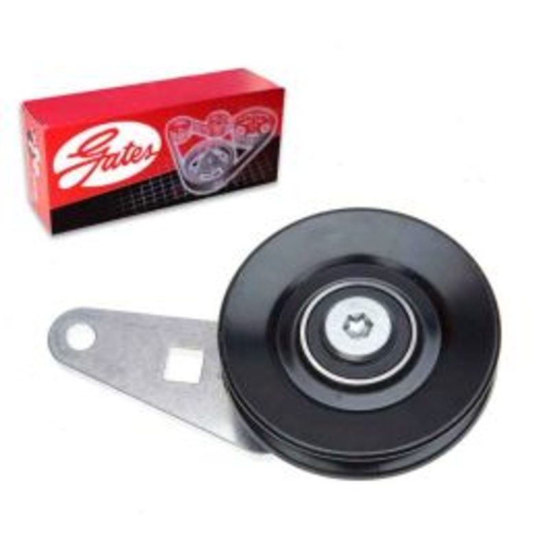 Gates DriveAlign Drive Belt Idler Pulley for 1975-1980 Mercury Monarch 4.2L 5.8L V8