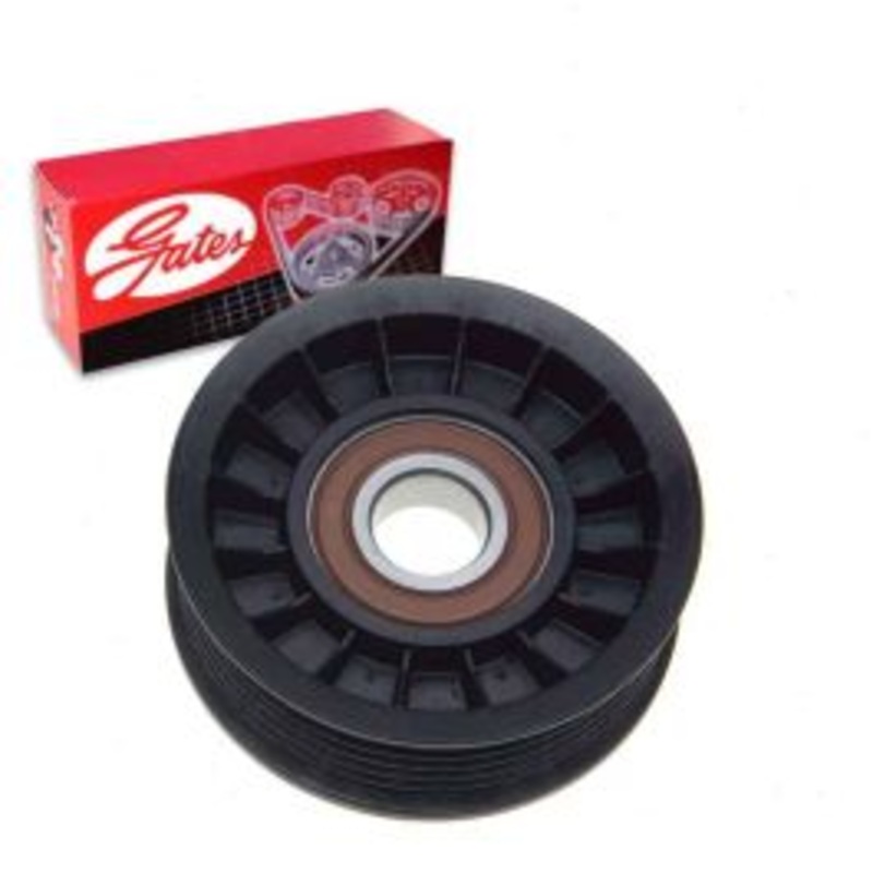 Gates DriveAlign Drive Belt Tensioner Pulley for 1994 GMC K2500 Suburban 7.4L V8