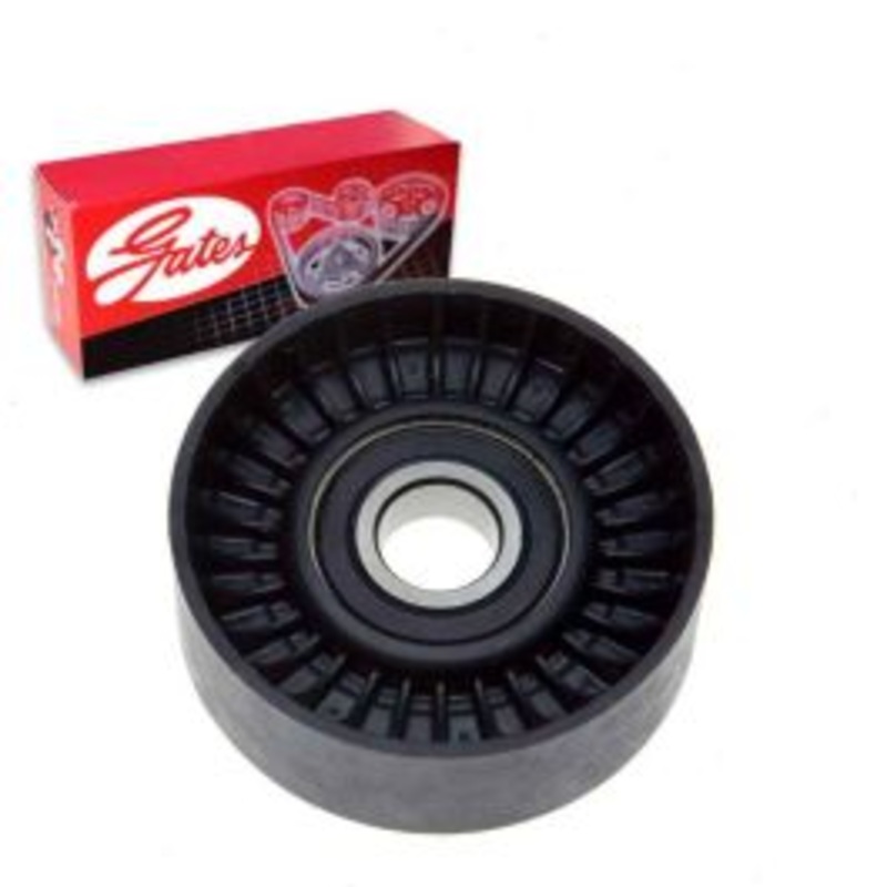 Gates DriveAlign Drive Belt Tensioner Pulley for 2005-2008 Audi A4 3.2L V6