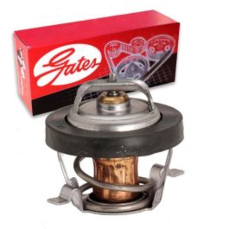 Gates Engine Coolant Thermostat for 1986-1991 Ford Taurus 2.5L L4