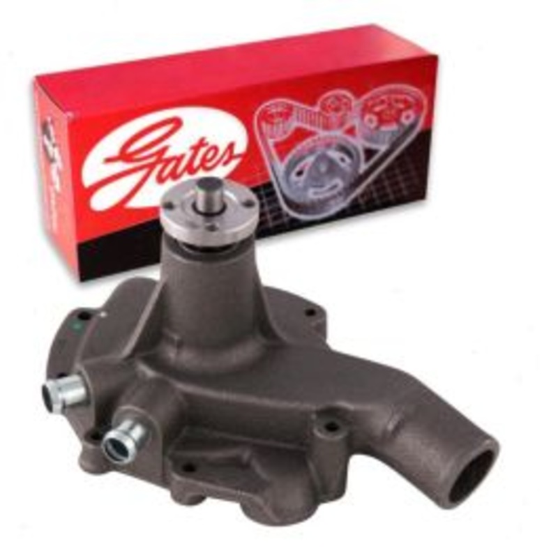 Gates Engine Water Pump for 1975 Buick Apollo 4.3L V8