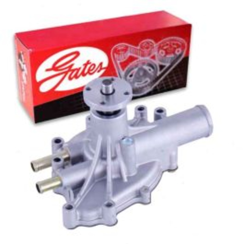 Gates Engine Water Pump for 1987-1991 Ford F-200 5.0L V8