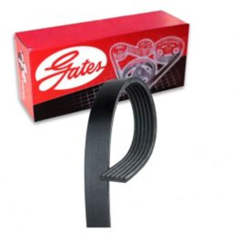 Gates Micro-V Accessory Drive Serpentine Belt for 1994-1995 GMC Yukon 6.5L V8