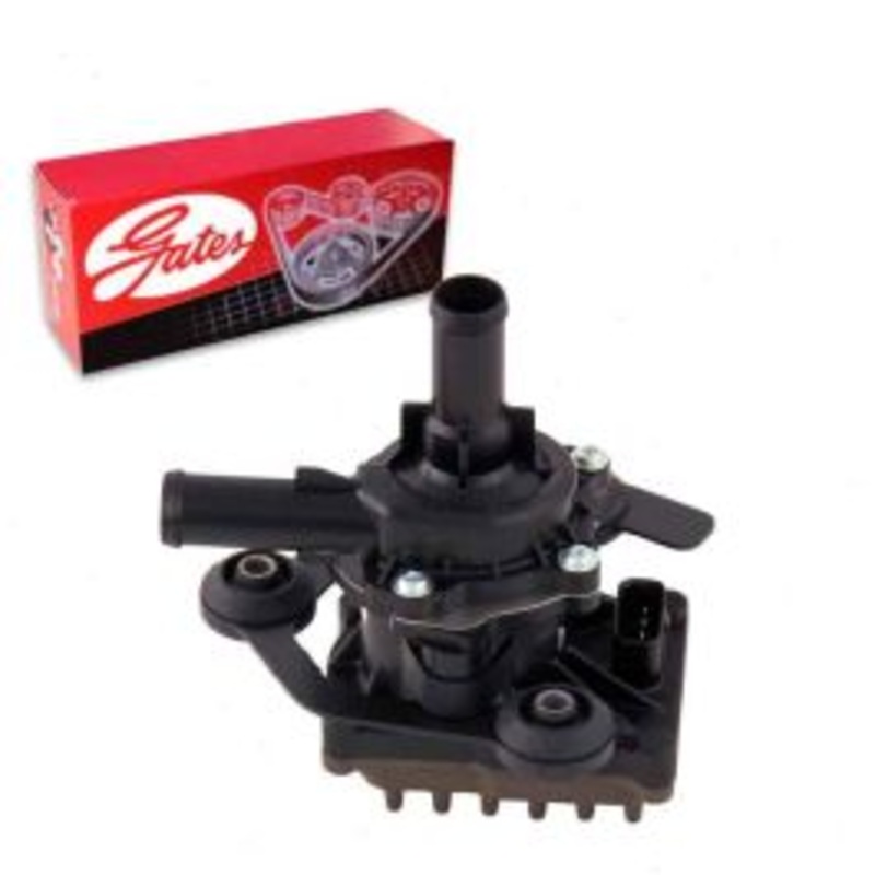 Gates To Inverter Drive Motor Coolant Pump for 2007-2011 Toyota Camry 2.4L L4