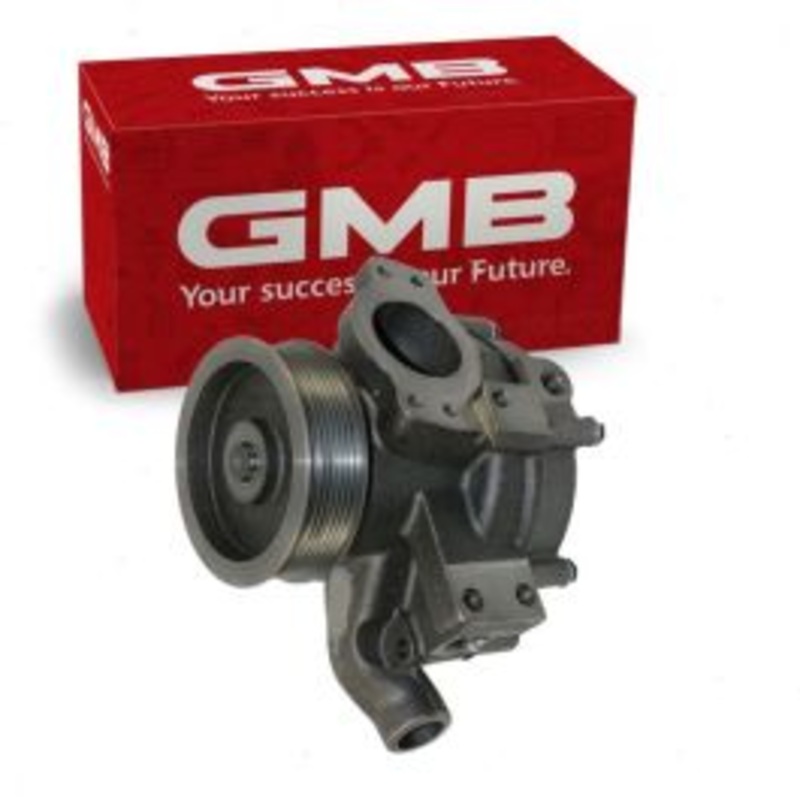 GMB Engine Water Pump for 2005 Freightliner XC Formed Rail 7.2L L6