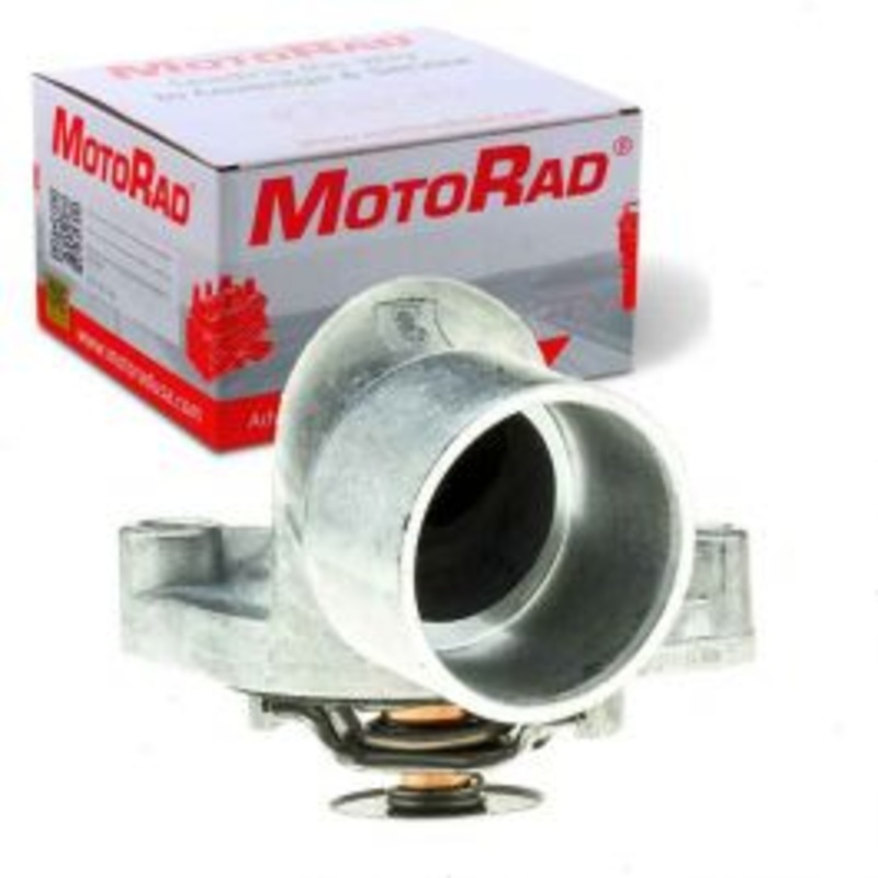 MotoRad Coolant Thermostat Housing Assembly for 1995-1997 Saab 9000