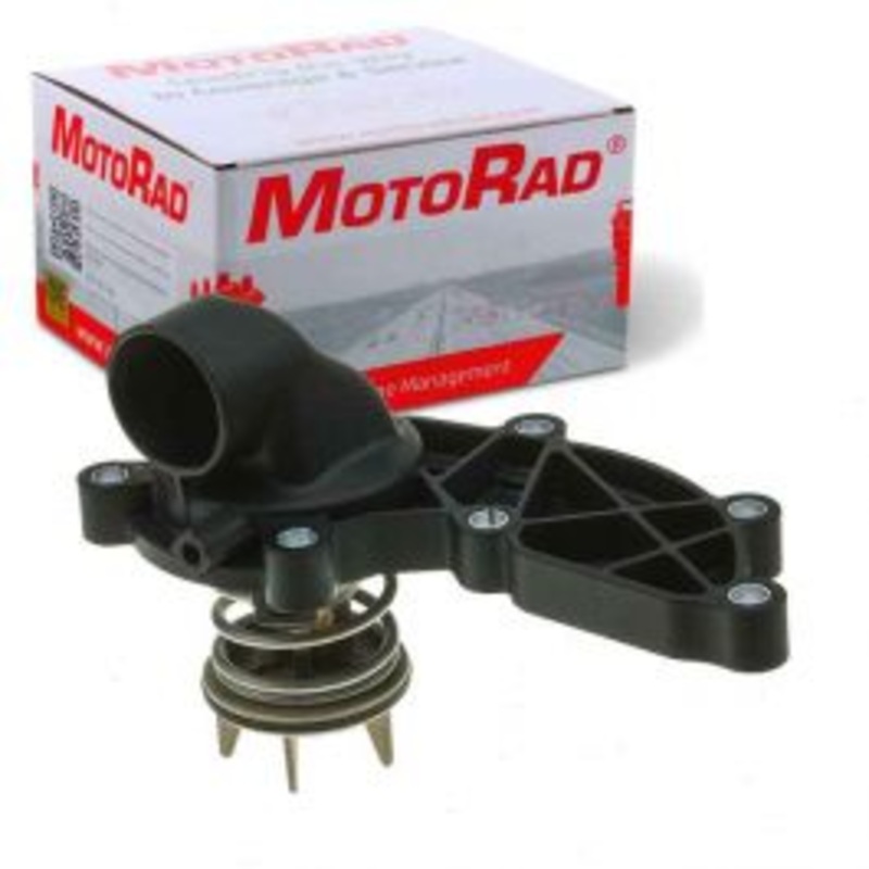 MotoRad Coolant Thermostat Housing Assembly for 2012-2016 Porsche Panamera