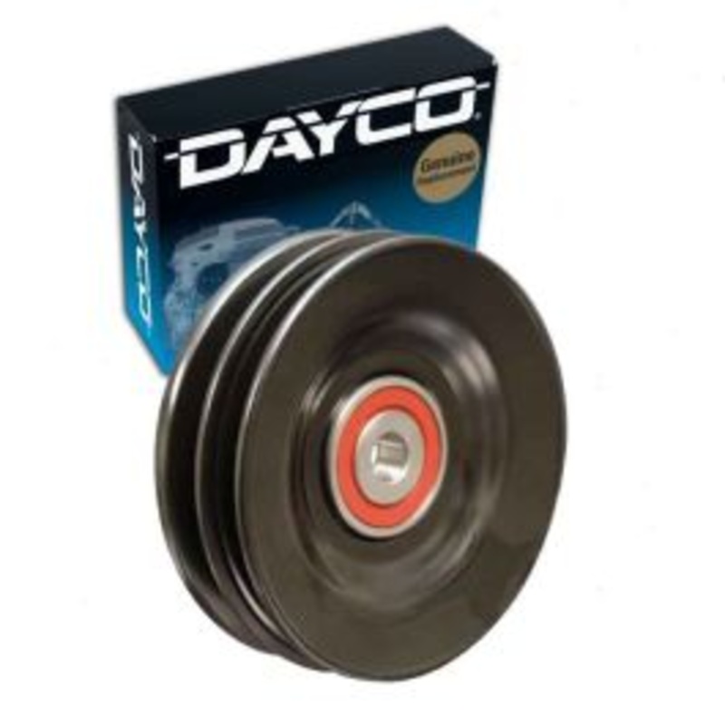 Dayco Drive Belt Idler Pulley for 1985-1989 Dodge Diplomat