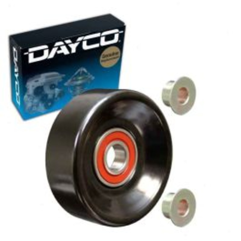 Dayco Drive Belt Idler Pulley for 1991-1992 Dodge Spirit 2.2L L4