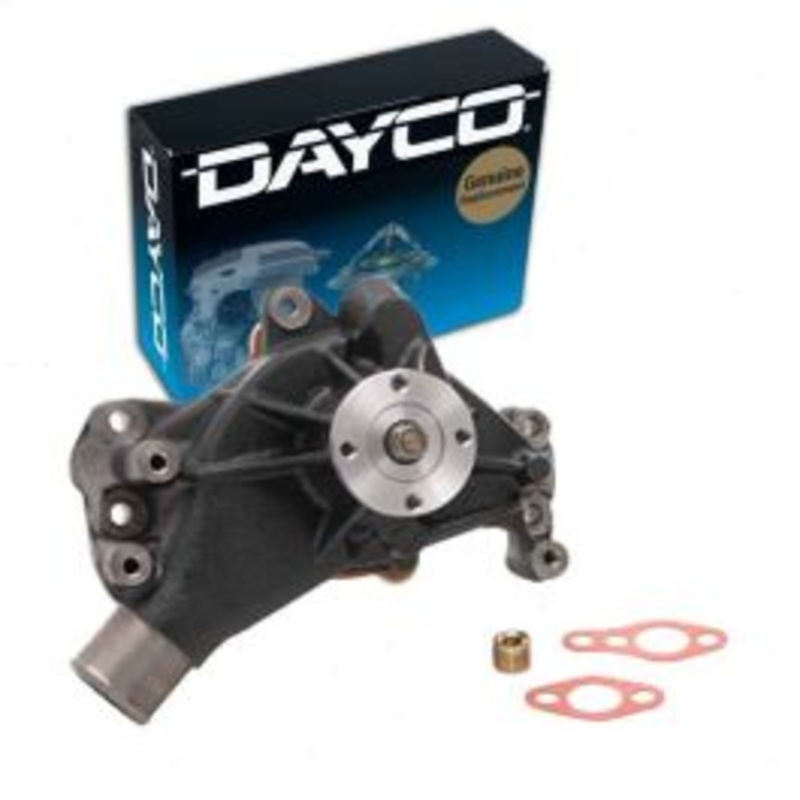 Dayco Engine Water Pump for 1977-1986 Pontiac Parisienne 3.8L 4.3L 4.4L 5.0L 5.7L V6 V8