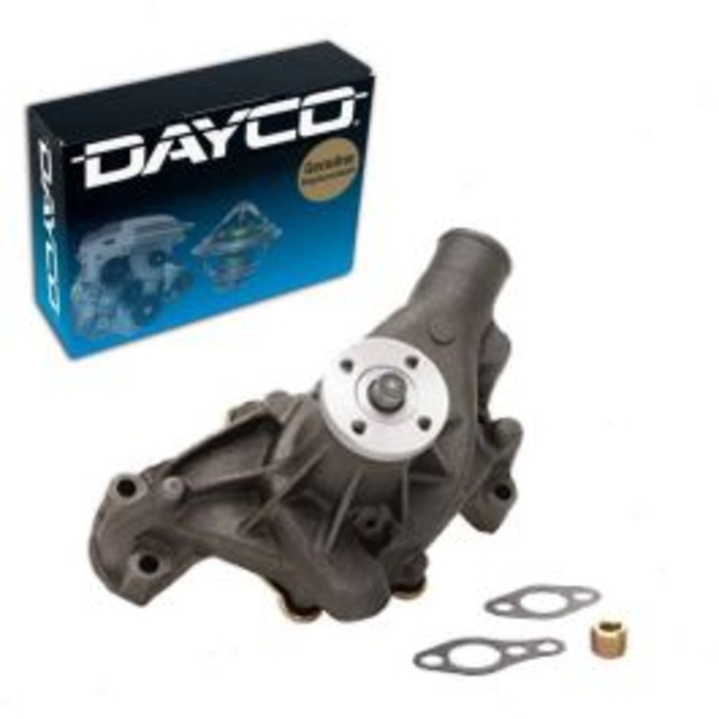 Dayco Engine Water Pump for 1992-1995 GMC C1500 Suburban 5.7L V8